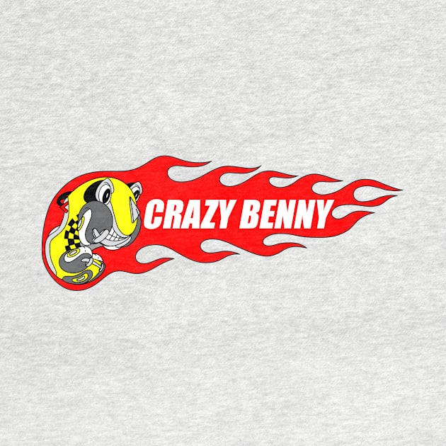 Crazy Benny by electricpidgeon